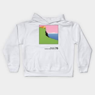 Another Green World / Original Minimalist Artwork Design Kids Hoodie